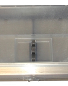 Klappe für DA 1220 Wandventil, transparent, ohne Netz